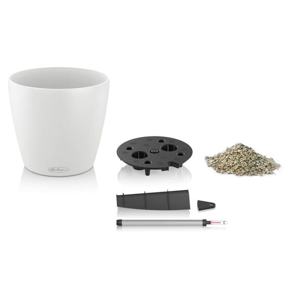 LECHUZA CLASSICO Drinnen/Draußen Topfpflanzer Freistehend Polypropylen (PP) Braun, Farbe: Braun