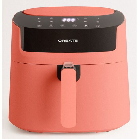 CREATE AIR PRO LARGE Einzelbild 6,2 l Eigenständig 1800 W Heißluftfritteuse Terrakotta