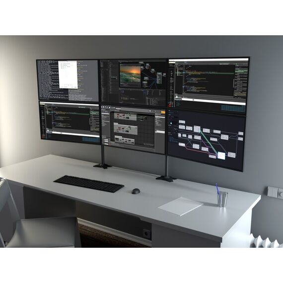 Multibrackets 1329 Zubehör für Monitorhalterung, 10 image