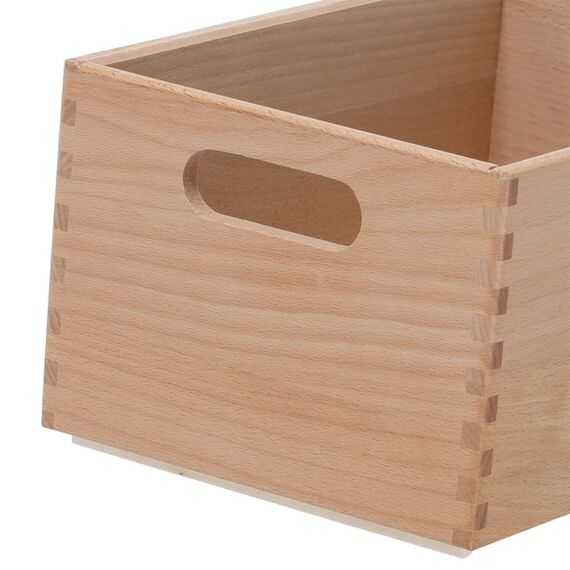Zeller Present 13306 Aufbewahrungsbox Rechteckig Buche Natürlich/Natur, 3 image