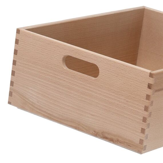 Zeller Present 13308 Aufbewahrungsbox Rechteckig Buche Natürlich/Natur, 4 image