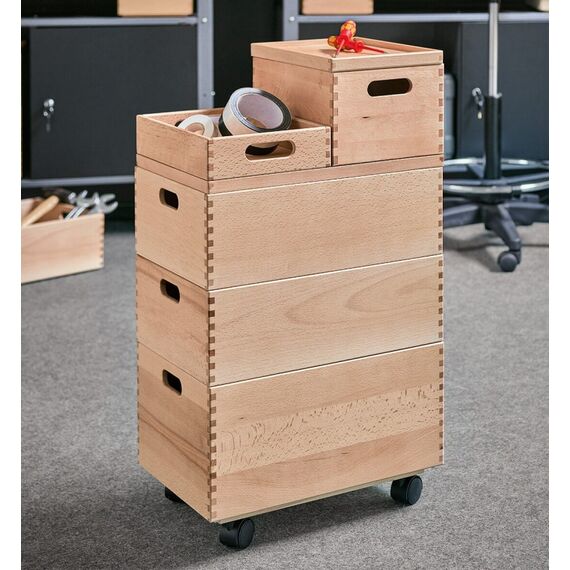 Zeller Present 13308 Aufbewahrungsbox Rechteckig Buche Natürlich/Natur, 7 image