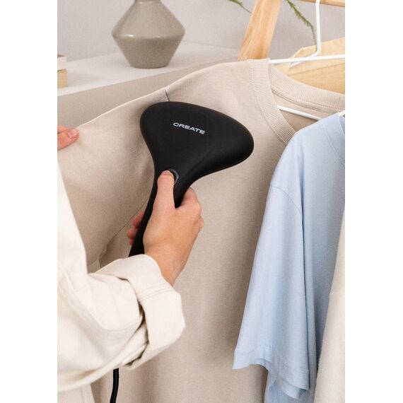 CREATE Iron Up Dampfbügeleisen 1500 W Schwarz, Farbe: Schwarz, Länge: 2,2 m, 3 image