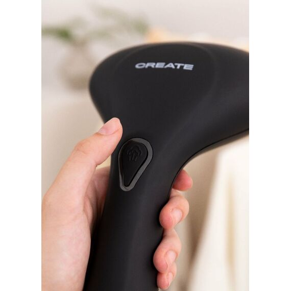 CREATE Iron Up Dampfbügeleisen 1500 W Schwarz, Farbe: Schwarz, Länge: 2,2 m, 4 image