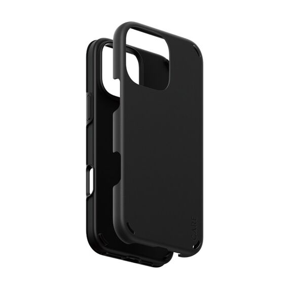 PanzerGlass CARE™ by ® Double Defense Case Schwarz iPhone 16 Pro Max