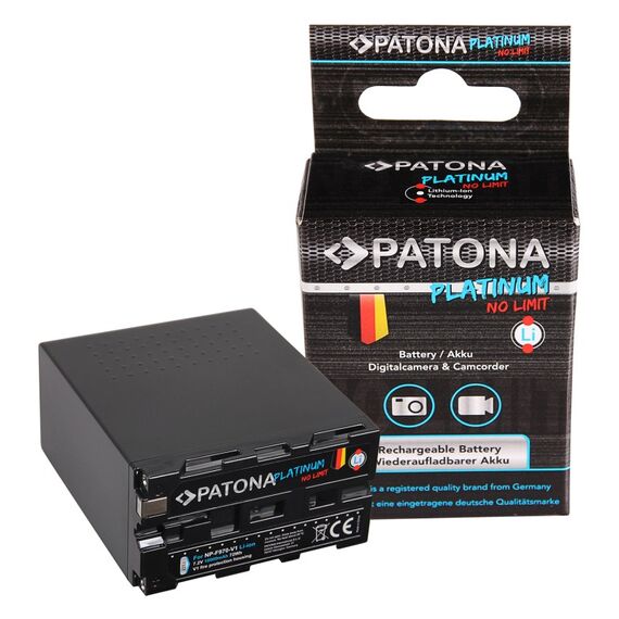PATONA 1337 Kamera-/Camcorder-Akku Lithium-Ion (Li-Ion) 10000 mAh