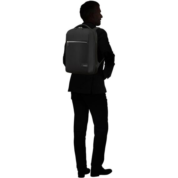 Samsonite Litepoint 35,8 cm (14.1") Rucksack Schwarz, 4 image