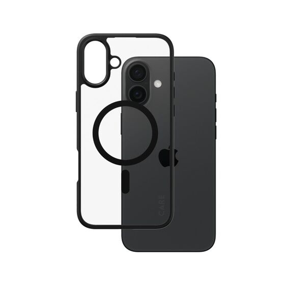 PanzerGlass CARE™ by ® Urban Combat Case Transparent & MagSafe iPhone 16 Plus