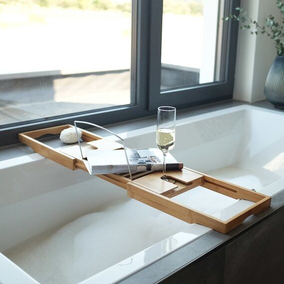 Zeller Present 13606 Wandregal für Badezimmer Holz, 3 image