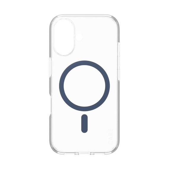 PanzerGlass CARE™ by ® Urban Combat Case Transparent m. Blau MagSafe iPhone 16, 3 image