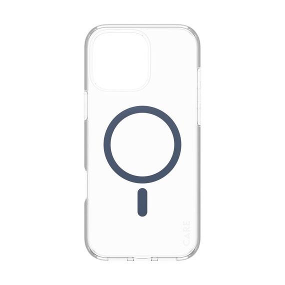 PanzerGlass CARE™ by ® Urban Combat Case Transparent m. Blau MagSafe iPhone 16 Pro Max, 3 image