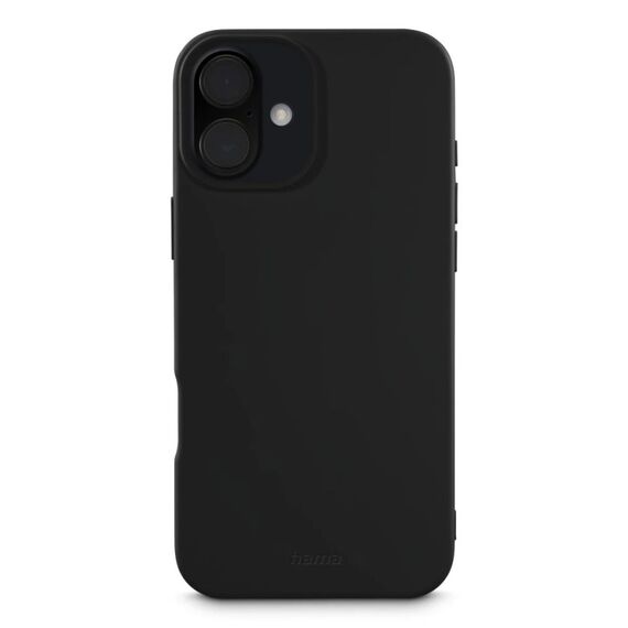 Hama Fantastic Feel Handy-Schutzhülle 17 cm (6.7") Cover Schwarz, Farbe: Schwarz