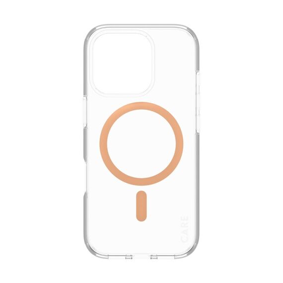 PanzerGlass CARE™ by ® Urban Combat Case Transparent m. Peachy MagSafe iPhone 16 Pro, 3 image