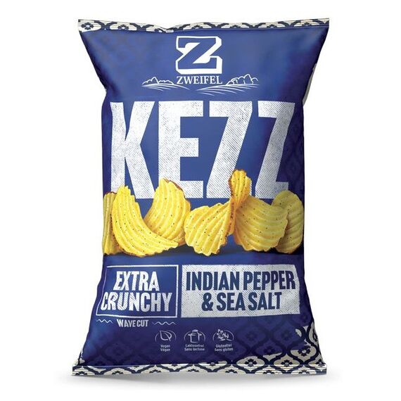 Zweifel KEZZ 35 g Kartoffelchips Paprika, Salz