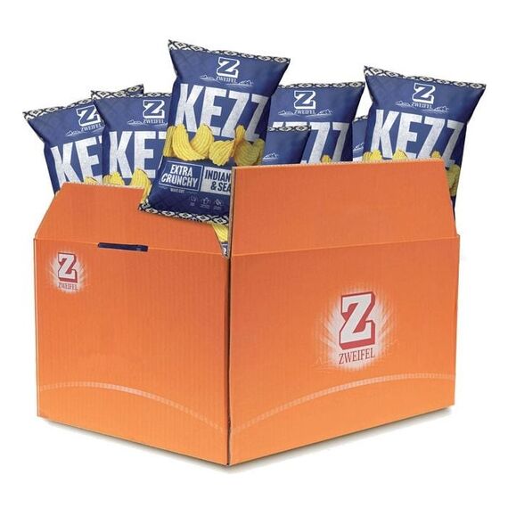 Zweifel KEZZ 35 g Kartoffelchips Paprika, Salz, 2 image