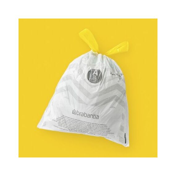 Brabantia 137600 Abfallbeutel 5 l Weiß 40 Stück(e), 3 image