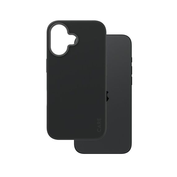 PanzerGlass CARE™ by ® Case Schwarz m. MagSafe iPhone 16