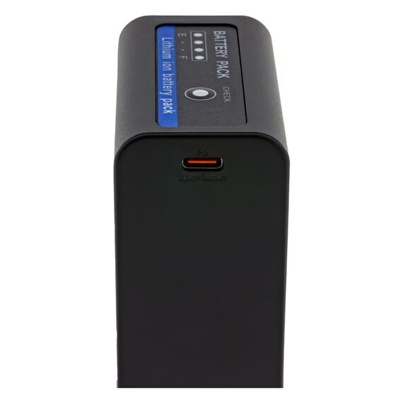 PATONA Platinum Akku f. Sony NP-F970 F960 F950 inkl. Powerbank 5V/2A USB Ausgang und PD USB-C Ein-/Ausgang, 2 image
