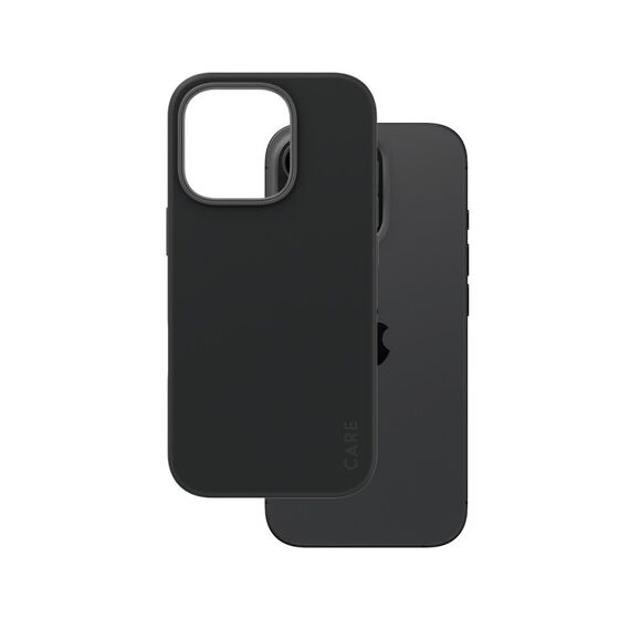 PanzerGlass CARE™ by ® Case Schwarz m. MagSafe iPhone 16 Pro