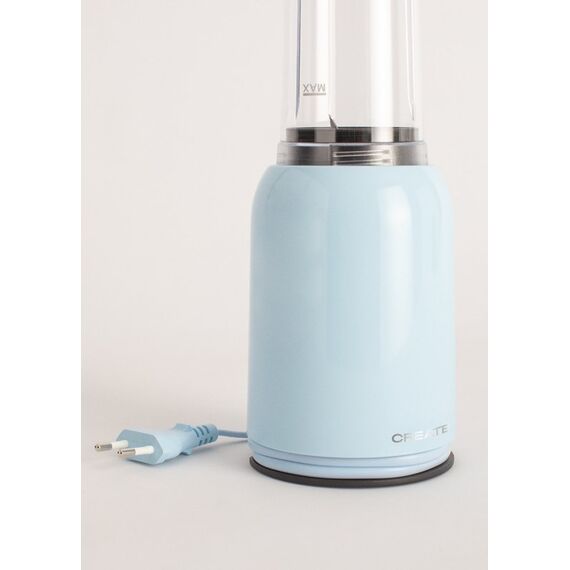 CREATE Moi Studio 0,4 l Tragbarer Mixer 230 W Hellblau, Farbe: Hellblau, 5 image