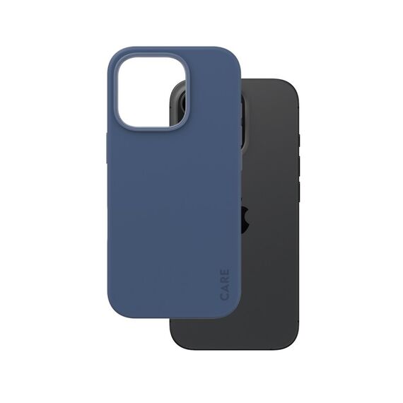 PanzerGlass CARE™ by ® Case Blau m. MagSafe iPhone 16 Pro, Farbe: Blau
