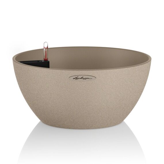 LECHUZA CUBETO Drinnen/Draußen Topfpflanzer Freistehend Polypropylen (PP) Beige, Farbe: Beige