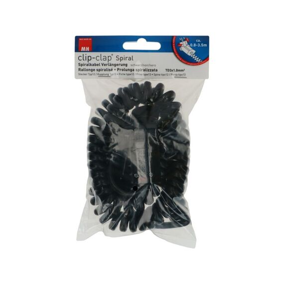 Max Hauri AG 138322 Stromkabel Schwarz 5 m T12 T13, 2 image