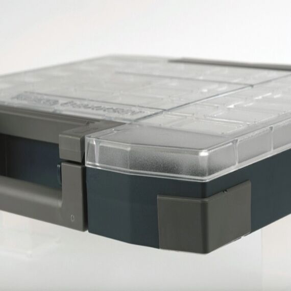 raaco Boxxser 55 6x6-14 Ausrüstungstasche/-koffer Blau, 3 image