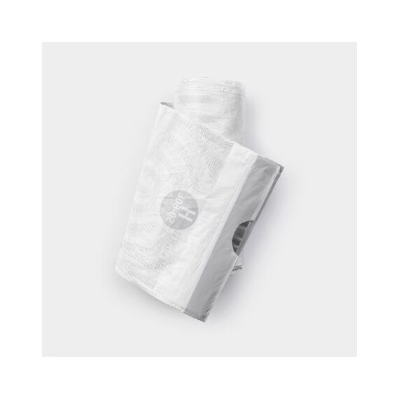 Brabantia 138782 Abfallbeutel 60 l Weiß 20 Stück(e), 2 image