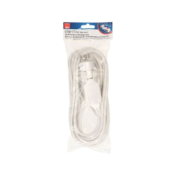 Max Hauri AG 139984 Stromkabel Weiß 5 m T12 T13