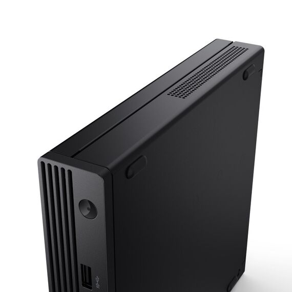 Lenovo V100q Intel® N N100 8 GB DDR5-SDRAM 256 GB SSD Windows 11 Pro Mini PC Mini-PC Schwarz, 6 image