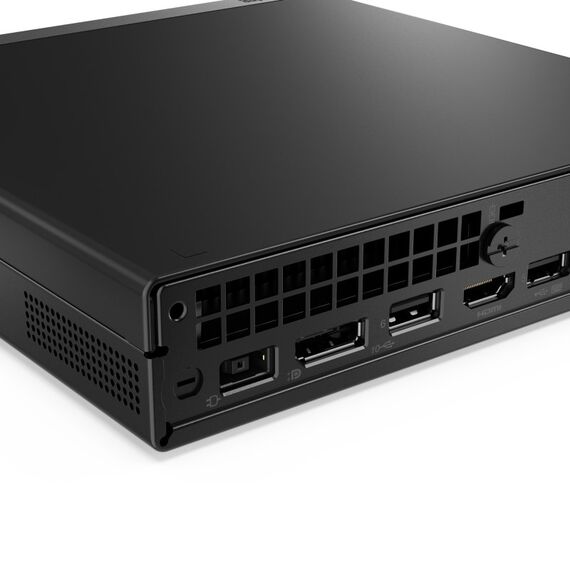Lenovo ThinkCentre neo 55q Gen 6 AMD Ryzen™ 5 220 16 GB DDR5-SDRAM 1 TB SSD Windows 11 Pro Mini PC Mini-PC Schwarz, 5 image