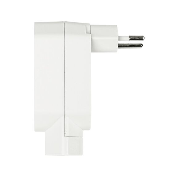Steffen 14 97 1132 Netzstecker-Adapter Typ J Weiß, 2 image