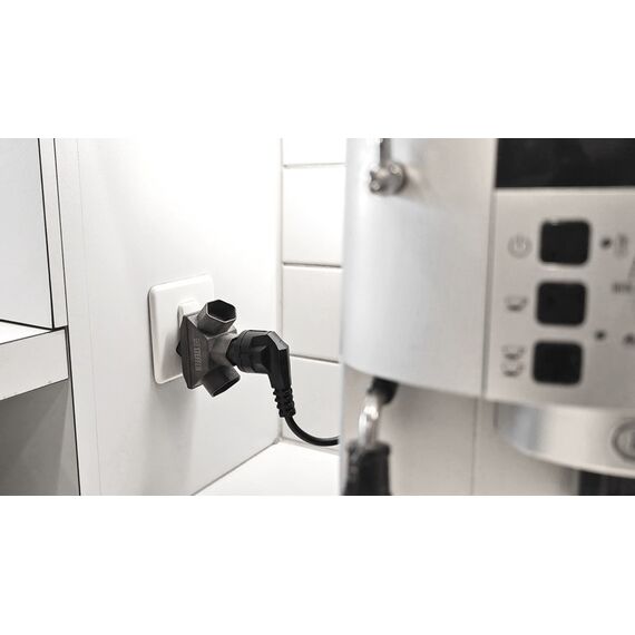 Steffen 14 9745 CO Netzstecker-Adapter T12 T13 Braun, 3 image