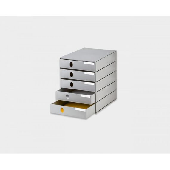 Styro 14-8000.85 Schreibtischablage Polystyrol Hellgrau
