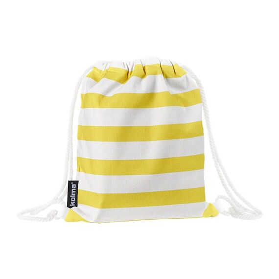 Kolma Stripy Einzelmatratze Weiß, Gelb Unisex, Farbe: Weiß, Gelb, 4 image