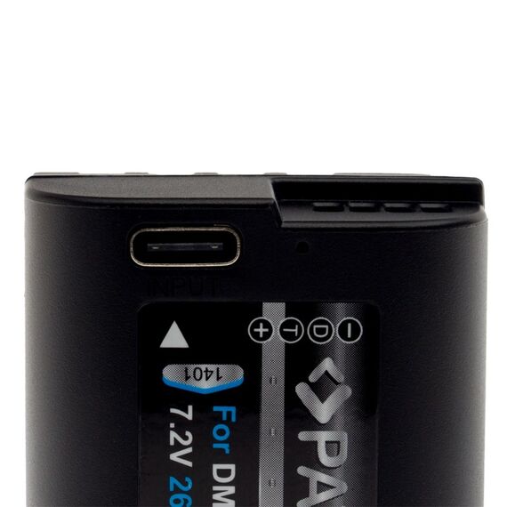 PATONA Platinum Akku mit USB-C Input für Panasonic DMW-BLK22 S5 G9 GH5 GH5S, 3 image