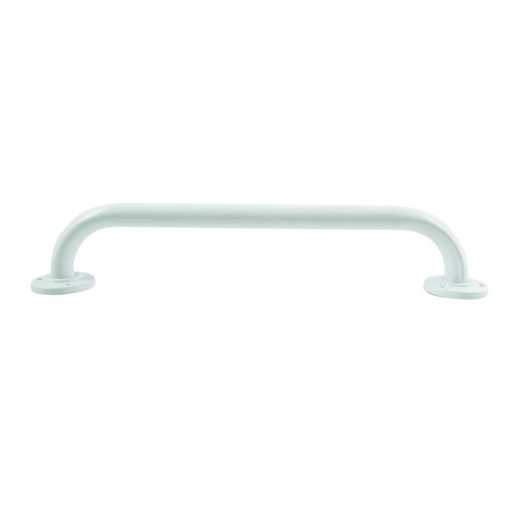 Spirella Richt- oder Stützstange Stahl 40cm Weiß MSV, 3 image