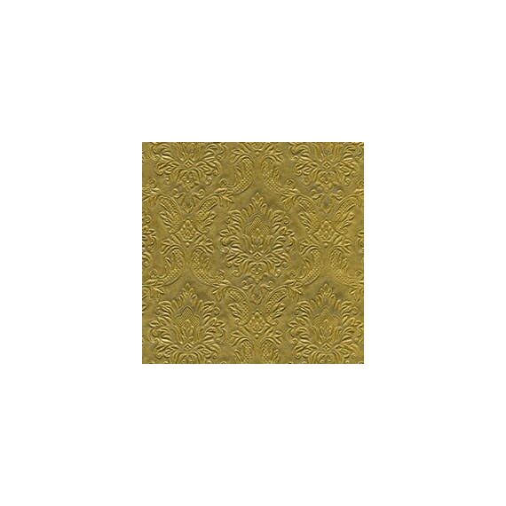 Paper + Design 14046 Papierserviette Gold 16 Stück(e)
