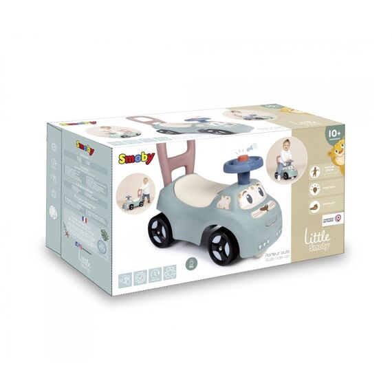 Smoby Little Rutschauto, Farbe: Grau, 5 image