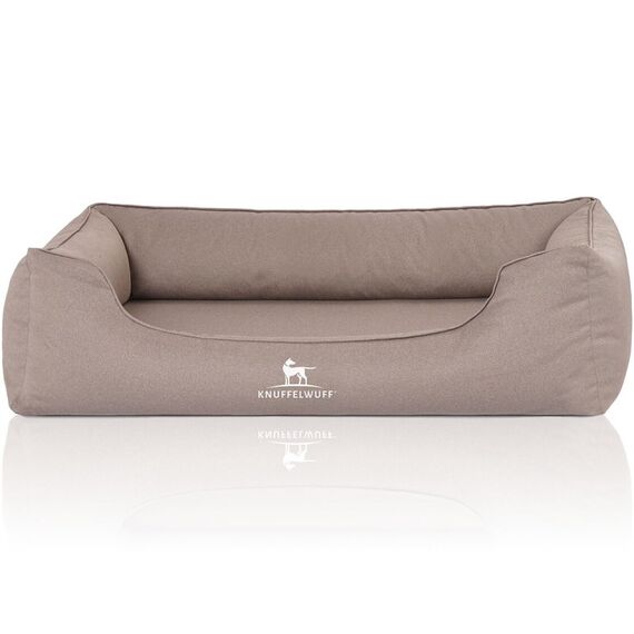 Knuffelwuff Leon Kissen Tierbett, Farbe: Beige