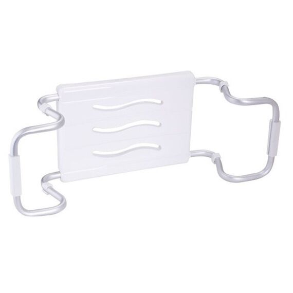 MSV 140696 Bad-Hocker & -Bank Bathtub seat, Farbe: Silber, Weiß, 3 image