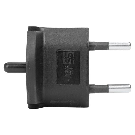 Steffen 1409561 1 Netzstecker-Adapter T11 Typ F Schwarz, 4 image