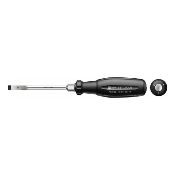 PB Swiss Tools PB 38100 D S Einzeln Gerader Schraubendreher