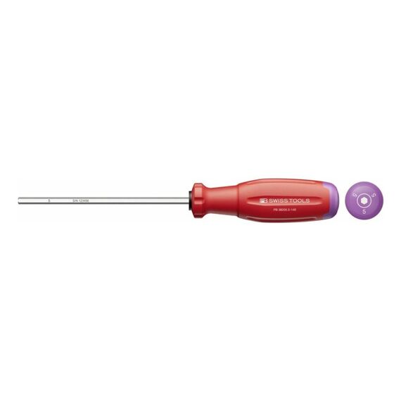 PB Swiss Tools PB 38205 Einzeln Gerader Schraubendreher