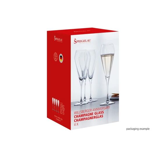 Spiegelau Willsberger Anniversary 4 Stück(e) 240 ml Glas Champagnerflöte, 3 image