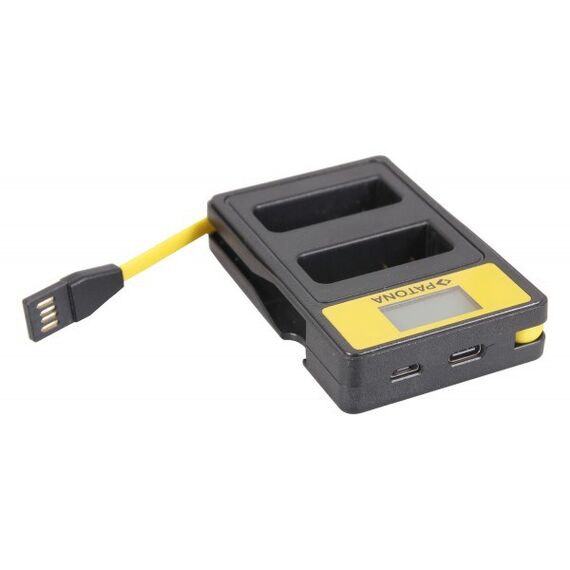 PATONA 141622 Akkuladegerät Batterie für Digitalkamera USB, 3 image
