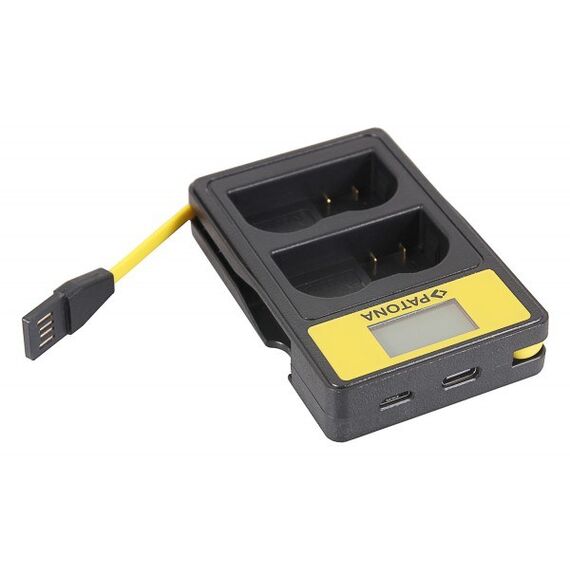 PATONA 141624 Akkuladegerät Batterie für Digitalkamera USB, 3 image