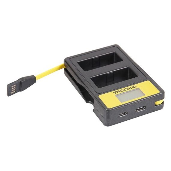 PATONA 141645 Akkuladegerät Batterie für Digitalkamera USB, 4 image