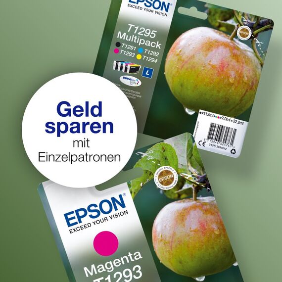 Epson Apple T1293 Apfel DURABrite Ultra Single Magenta Tinte, 2 image